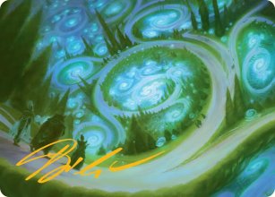 Mathemagics - Art 2 - Secrets of Strixhaven - Art Series