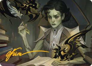 Eternal Student - Art 2 - Secrets of Strixhaven - Art Series