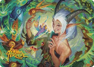 Lumaret's Favor - Art 2 - Secrets of Strixhaven - Art Series