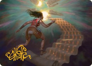 Pursue the Past - Art 2 - Secrets of Strixhaven - Art Series