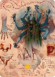 The Dawning Archaic - Art 2 - Secrets of Strixhaven - Art Series