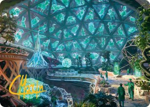 Lattice Library - Art 2 - Secrets of Strixhaven - Art Series