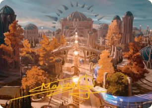 Fabled Passage - Art 2 - Secrets of Strixhaven - Art Series