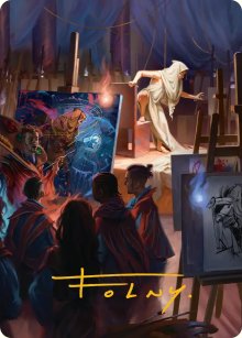 Archaeomancer - Art 2 - Secrets of Strixhaven - Art Series