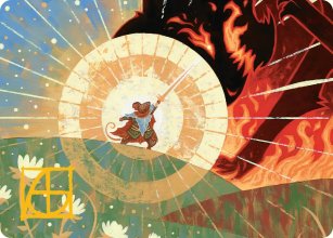 Repel Calamity - Art 2 - Secrets of Strixhaven - Art Series