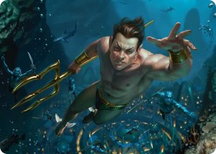 Namor the Sub-Mariner - Art 1 - Marvel Super Heroes - Art Series