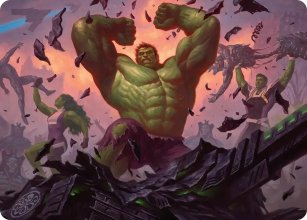 HULK SMASH! - Art 1 - Marvel Super Heroes - Art Series