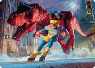 Moon Girl and Devil Dinosaur - Art 1 - Marvel Super Heroes - Art Series