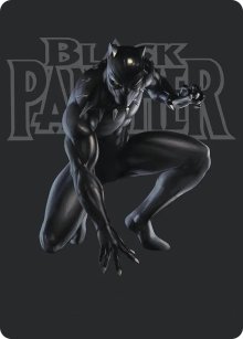 Black Panther, Hope Enduring - Art 1 - Marvel Super Heroes - Art Series