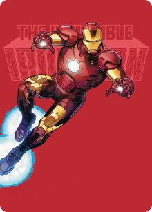 The Invincible Iron Man - Art 1 - Marvel Super Heroes - Art Series