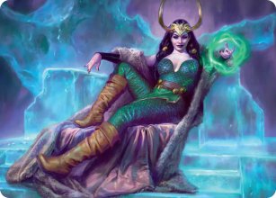 Lady Loki, Agent of Chaos - Art 1 - Marvel Super Heroes - Art Series
