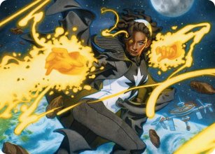 Photon, Mighty Marvel - Art 1 - Marvel Super Heroes - Art Series