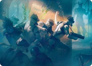 Martial Coup - Art 1 - Marvel Super Heroes - Art Series