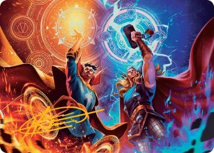We Say Thee Nay! - Art 2 - Marvel Super Heroes - Art Series