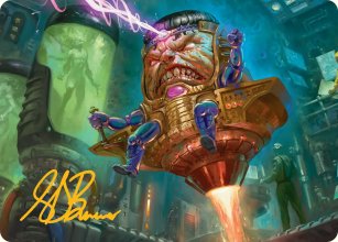 M.O.D.O.K. - Art 2 - Marvel Super Heroes - Art Series