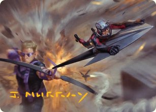 Team Tactics - Art 2 - Marvel Super Heroes - Art Series