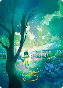 Forest - Art 2 - Marvel Super Heroes - Art Series