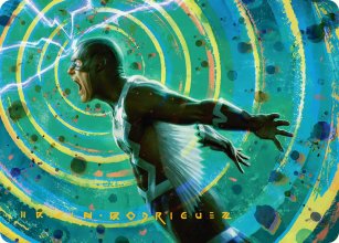Black Bolt, Inhuman King - Art 2 - Marvel Super Heroes - Art Series