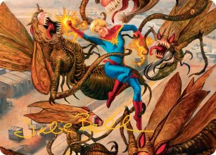 Captain Marvel, Apex Avenger - Art 2 - Marvel Super Heroes - Art Series