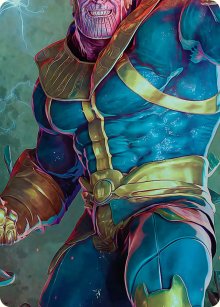 Thanos, the Mad Titan - Art 5 - Marvel Super Heroes - Art Series