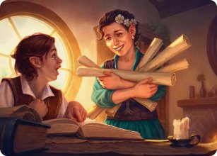 Belladonna Took - Art 1 - The Hobbit - Art Series
