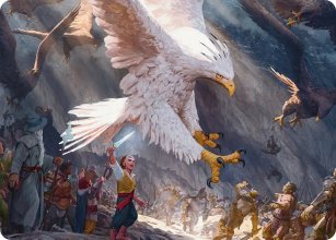 The Eagles Are Coming! - Art 1 - The Hobbit - Art Series