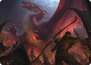 Magnificent End - Art 1 - The Hobbit - Art Series