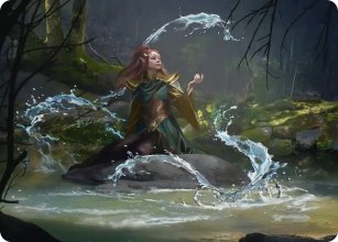 Mirkwood Meditator - Art 1 - The Hobbit - Art Series