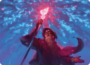 Wizard's Staff - Art 1 - The Hobbit - Art Series