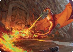 Smaug's Fury - Art 1 - The Hobbit - Art Series