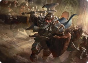 Thorin, Mountain-king - Art 1 - The Hobbit - Art Series