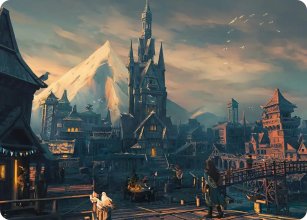 Lake-town - Art 1 - The Hobbit - Art Series