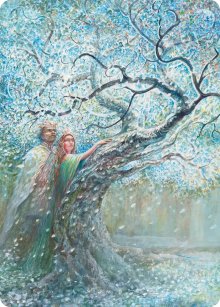 Flowering of the White Tree - Art 1 - The Hobbit - Art Series