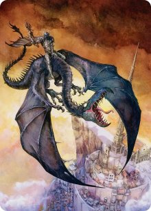 Witch-king, Bringer of Ruin - Art 1 - The Hobbit - Art Series