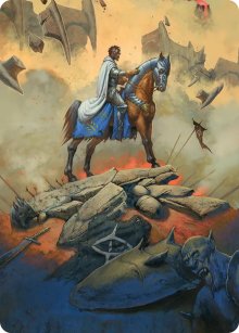 Aragorn, the Uniter - Art 1 - The Hobbit - Art Series