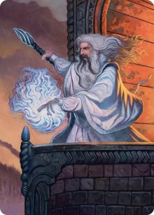 Saruman of Many Colors - Art 1 - The Hobbit - Art Series