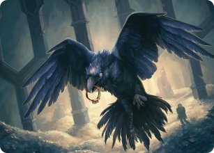 Most Decrepit Old Bird - Art 1 - The Hobbit - Art Series