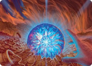The Arkenstone - Art 1 - The Hobbit - Art Series