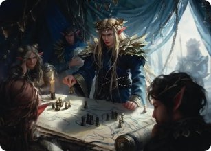 Thranduil the Strategist - Art 1 - The Hobbit - Art Series