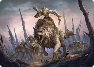 Signal the Onslaught - Art 1 - The Hobbit - Art Series