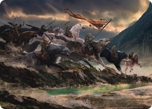 Tide of Fury and Disorder - Art 1 - The Hobbit - Art Series