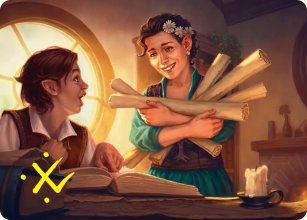 Belladonna Took - Art 2 - The Hobbit - Art Series