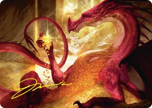 Gleaming Splendor - Art 2 - The Hobbit - Art Series