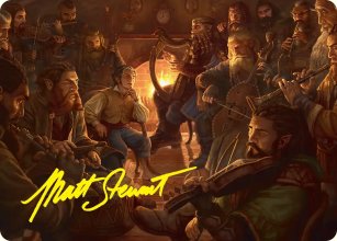 An Unexpected Party - Art 2 - The Hobbit - Art Series