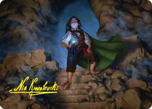 Bilbo, Thief in the Night - Art 2 - The Hobbit - Art Series