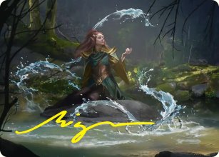 Mirkwood Meditator - Art 2 - The Hobbit - Art Series