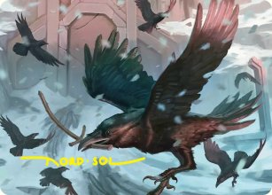 Ravenhill Flock - Art 2 - The Hobbit - Art Series