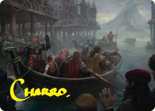 Uneasy Partings - Art 2 - The Hobbit - Art Series