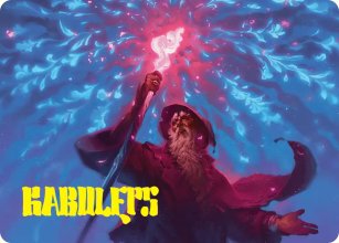Wizard's Staff - Art 2 - The Hobbit - Art Series