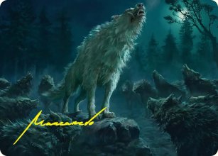 Reverent Howl - Art 2 - The Hobbit - Art Series